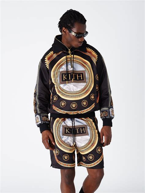 versace kith pants men|versace kith capsules.